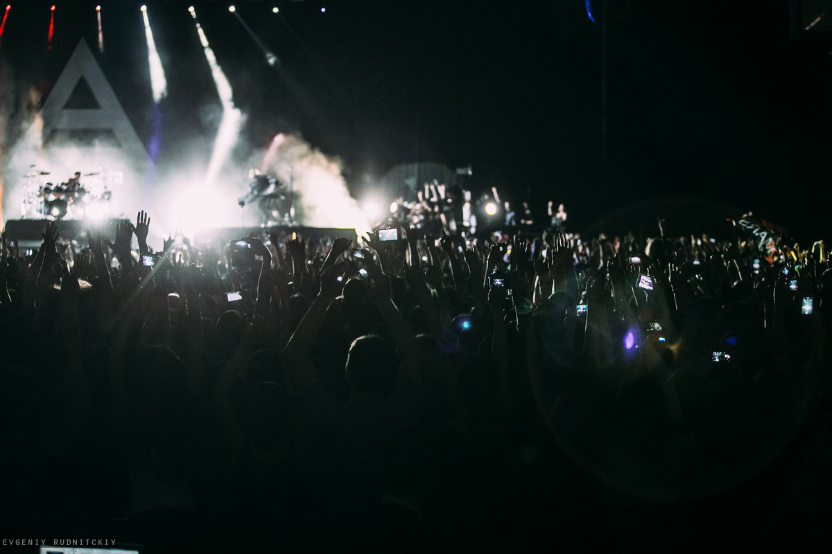 30 Seconds to Mars | 18.03.2015. Свадебный и репортажный фотограф Евгений Рудницкий