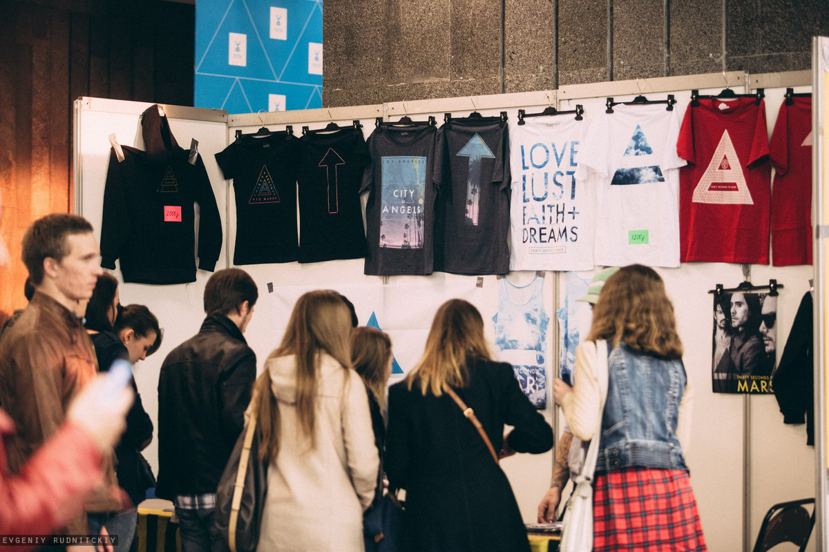 30 Seconds to Mars | 18.03.2015. Свадебный и репортажный фотограф Евгений Рудницкий