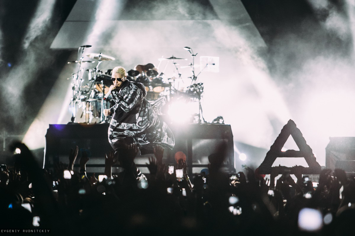 30 Seconds to Mars | 18.03.2015. Свадебный и репортажный фотограф Евгений Рудницкий