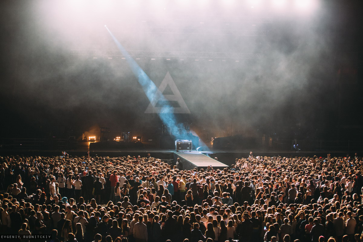 30 Seconds to Mars | 18.03.2015. Свадебный и репортажный фотограф Евгений Рудницкий