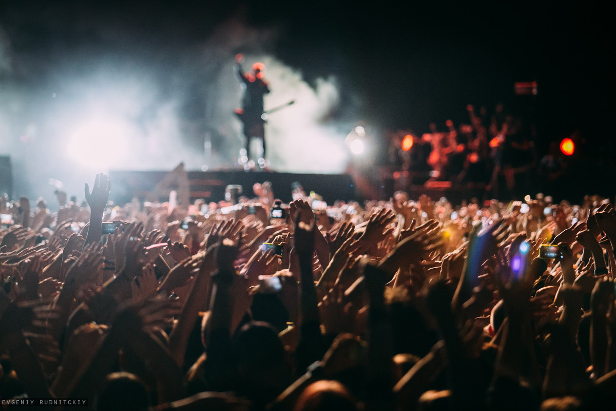 30 Seconds to Mars | 18.03.2015. Свадебный и репортажный фотограф Евгений Рудницкий