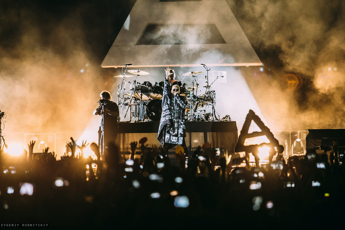 30 Seconds to Mars | 18.03.2015. Свадебный и репортажный фотограф Евгений Рудницкий