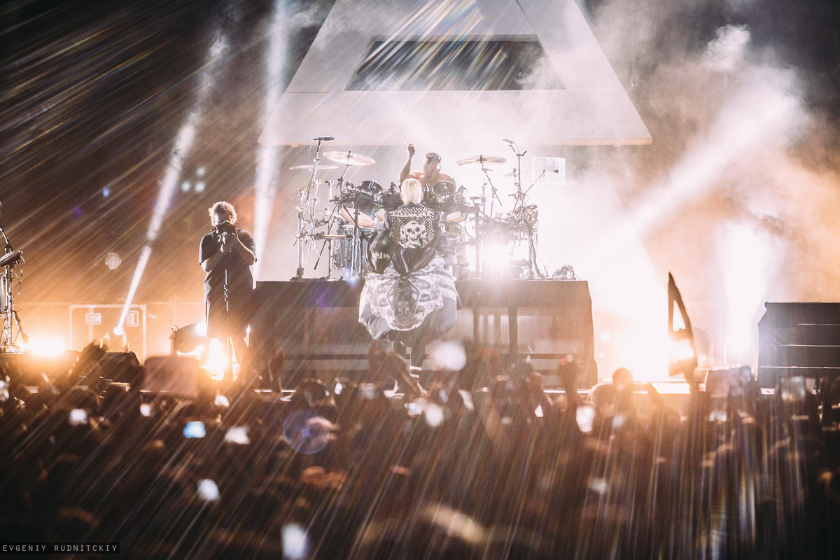 30 Seconds to Mars | 18.03.2015. Свадебный и репортажный фотограф Евгений Рудницкий