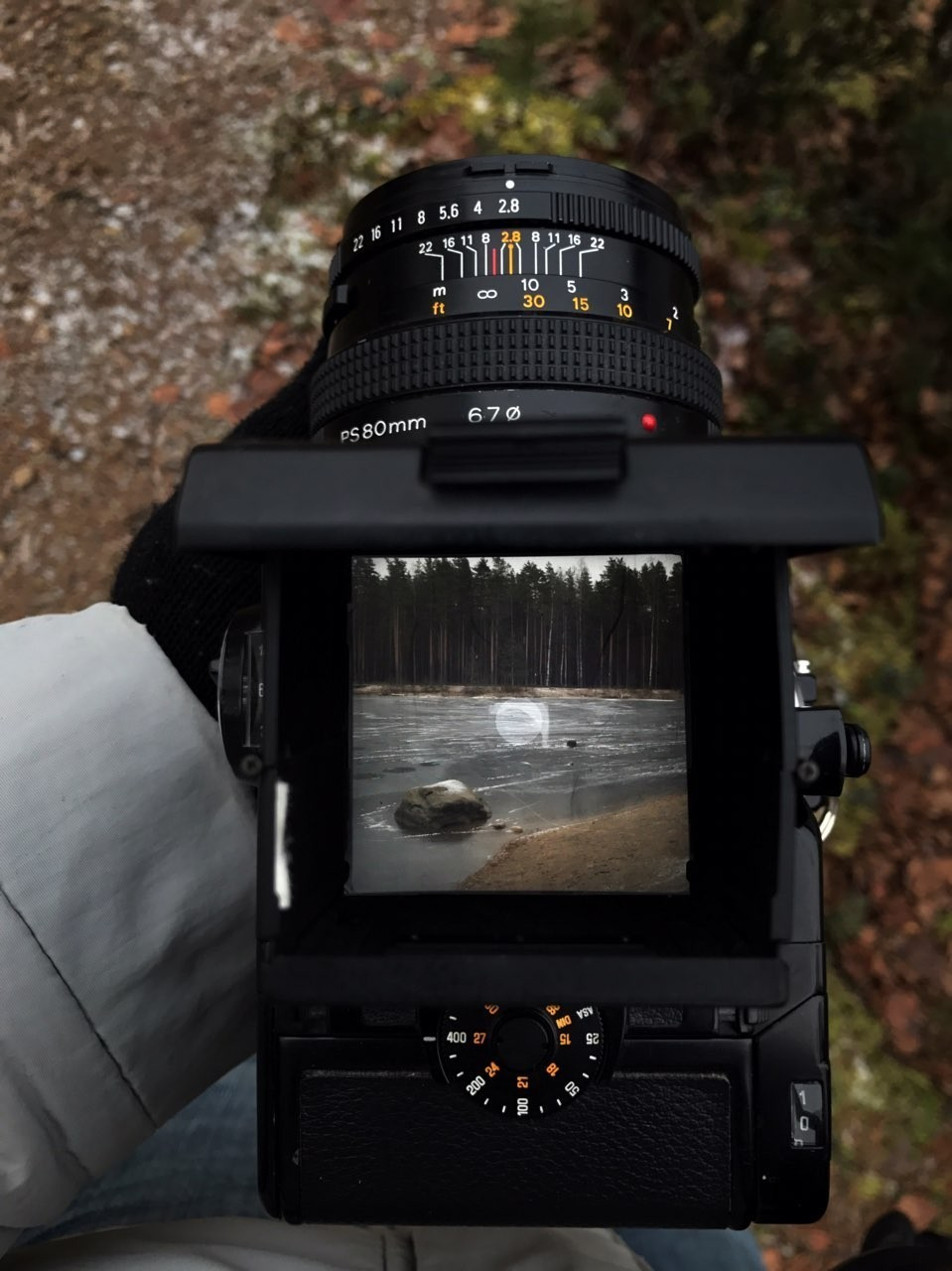 Зима на подходе. Фотограф Константин Шамин