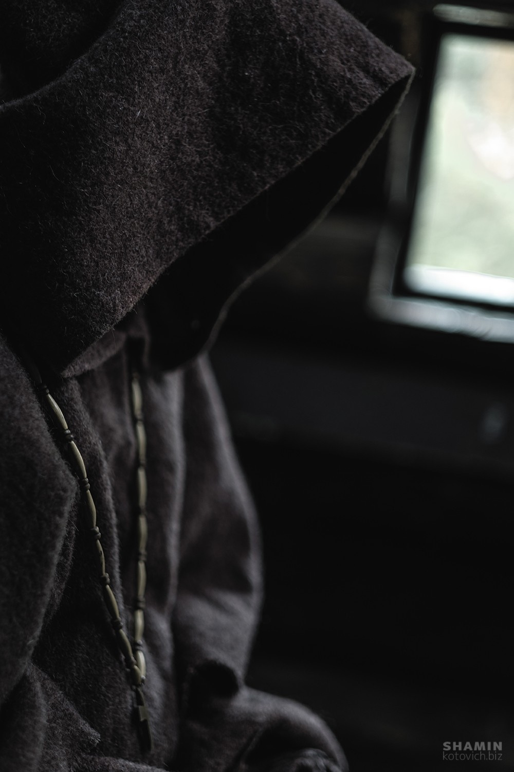 Отшельник. Фотограф Константин Шамин