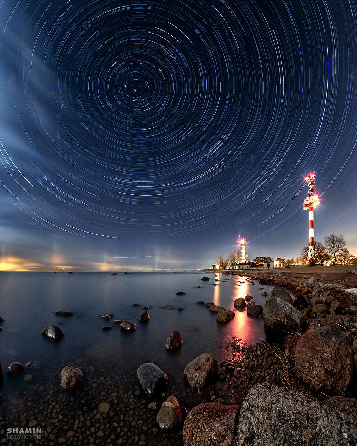 Снимаем звездные треки. Фотограф Константин Шамин