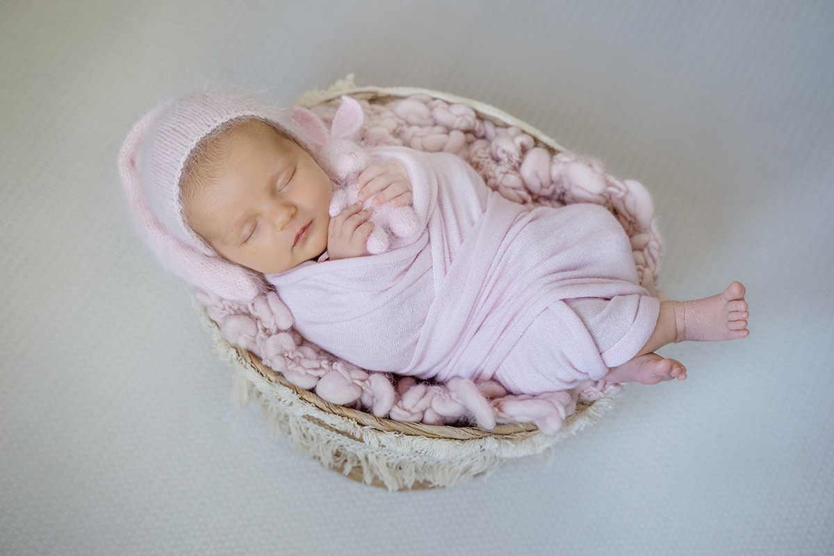 Фотосессия новорожденного в Москве