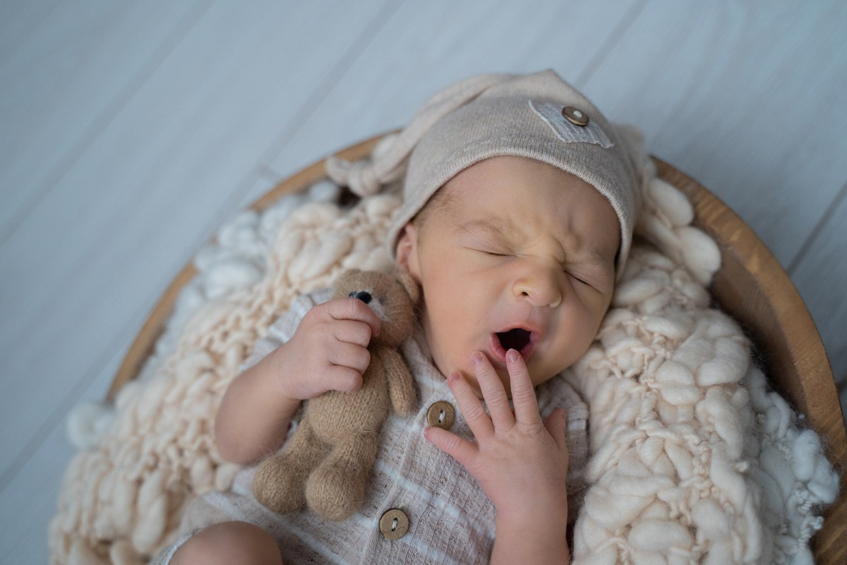 Фотосессия новорожденного в Москве