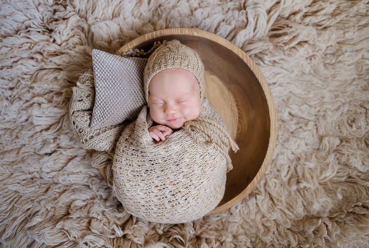 Фотосессия новорожденного в Москве