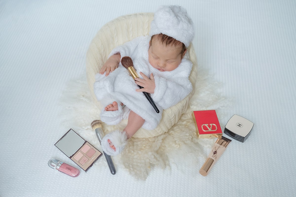 Фотосессия новорожденного в Москве