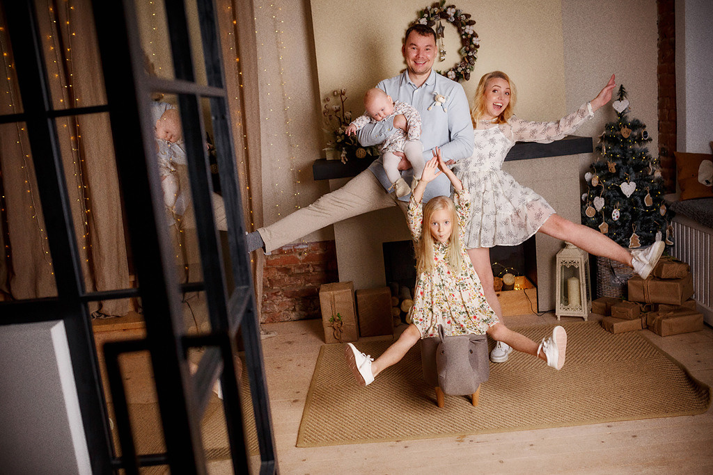 Предновогоднее настроение. Фотокоуч Катерина Каледина