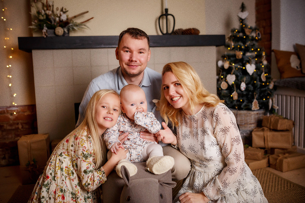 Предновогоднее настроение. Фотокоуч Катерина Каледина