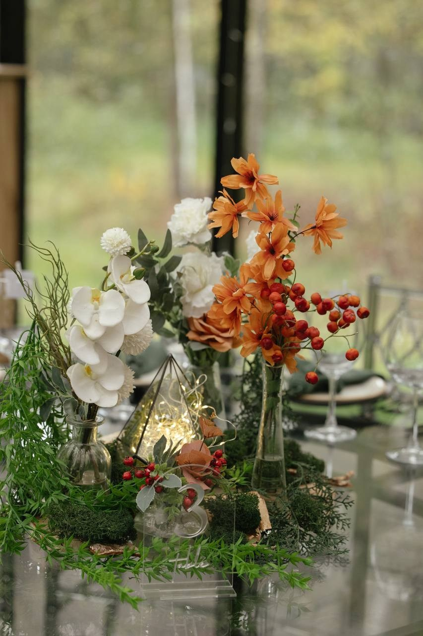 Декор. Подрядчики и друзья сети свадебных площадок House for wedding