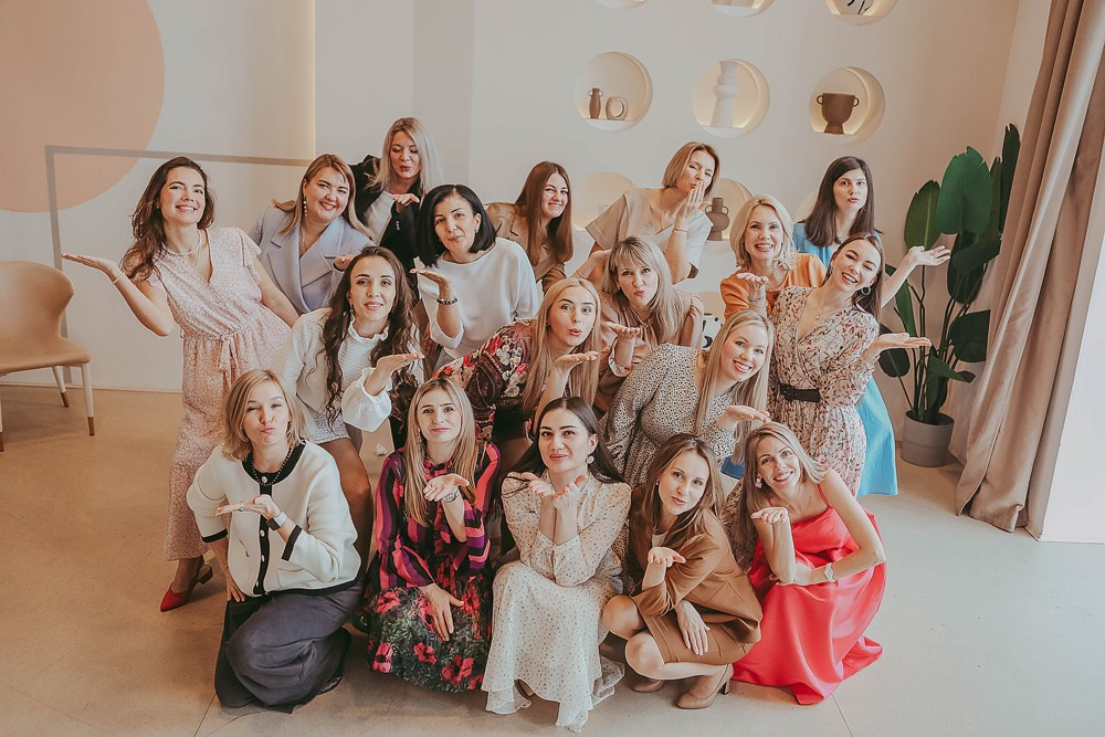 Женская встреча Mary Kay. Катя Сидор — фотограф в Москве