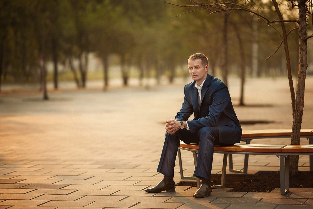Индивидуальный мужской портрет. Детский и семейный фотограф в Екатеринбурге