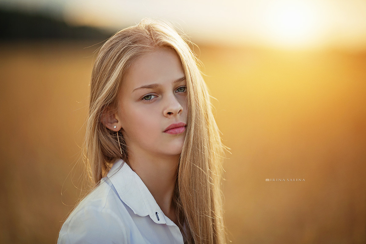 Фотосессия в пшенице. Детский и семейный фотограф в Екатеринбурге