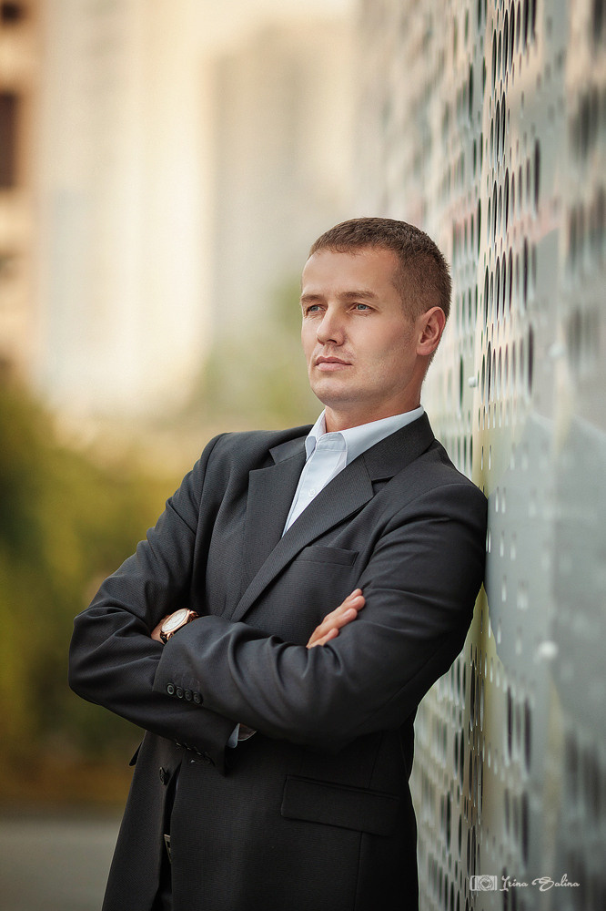 Индивидуальный мужской портрет. Детский и семейный фотограф в Екатеринбурге