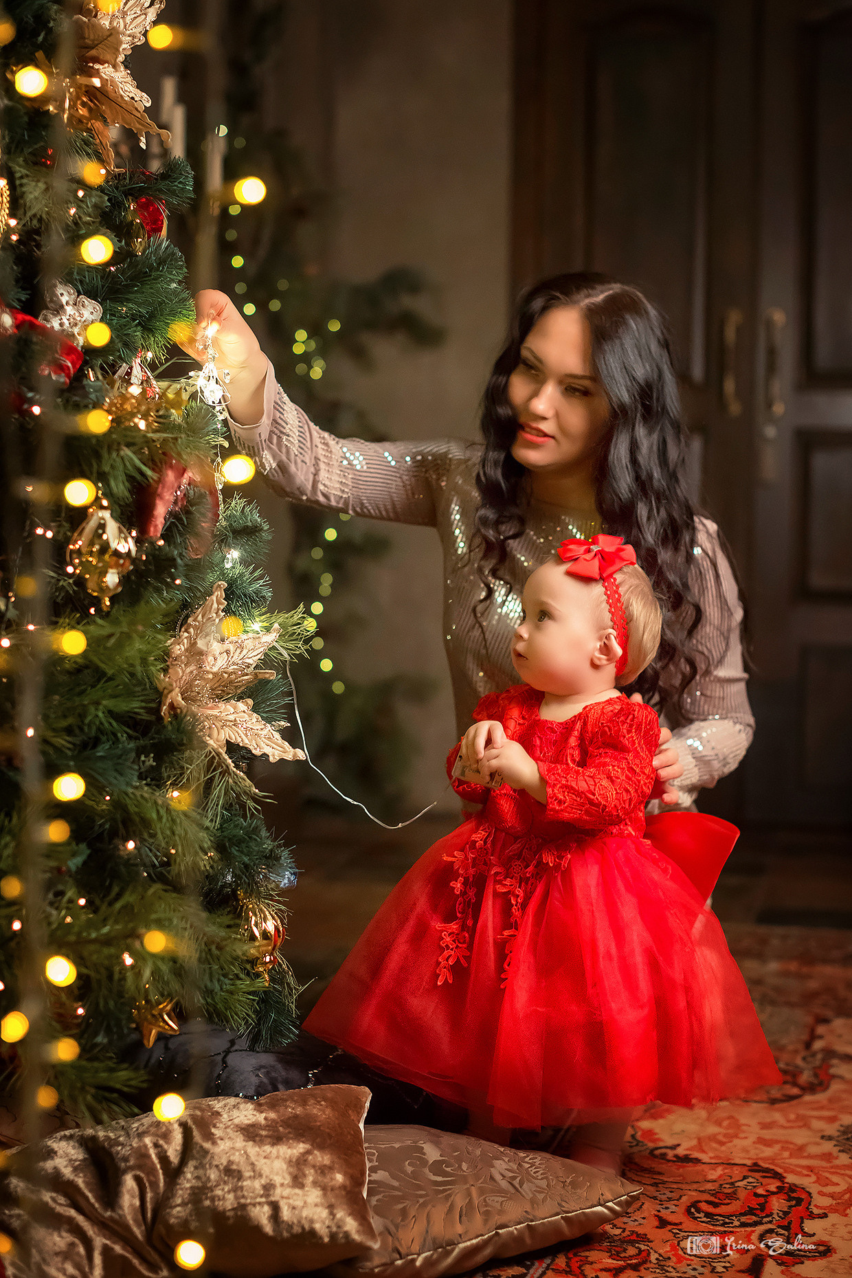 Новый год в фотостудии ADMiration studio. Детский и семейный фотограф в Екатеринбурге