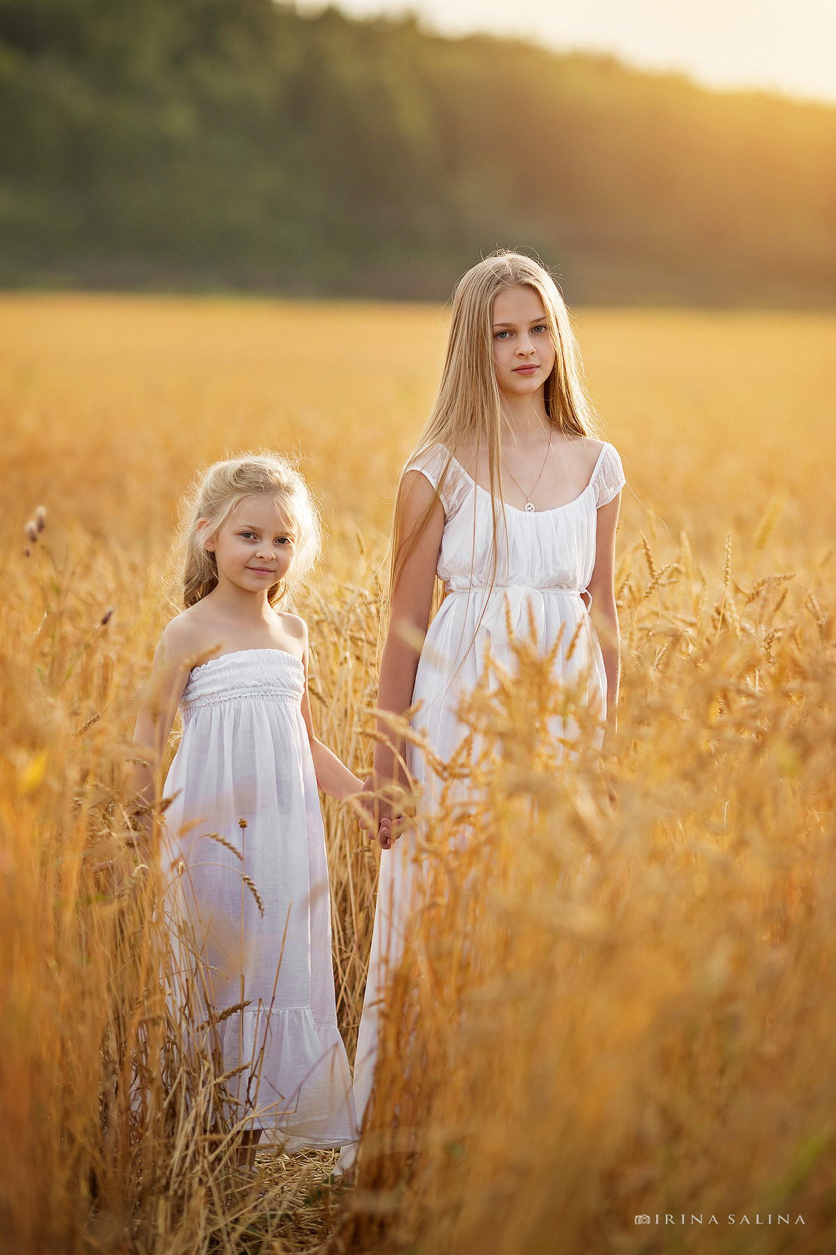 Фотосессия в пшенице. Детский и семейный фотограф в Екатеринбурге