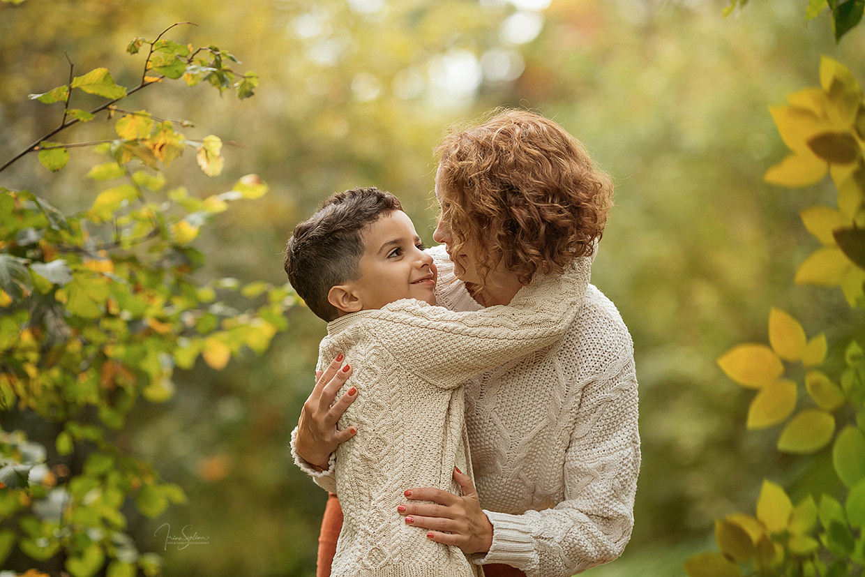 Детский новогодний портрет. Фотостудия Versal. Детский и семейный фотограф в Екатеринбурге