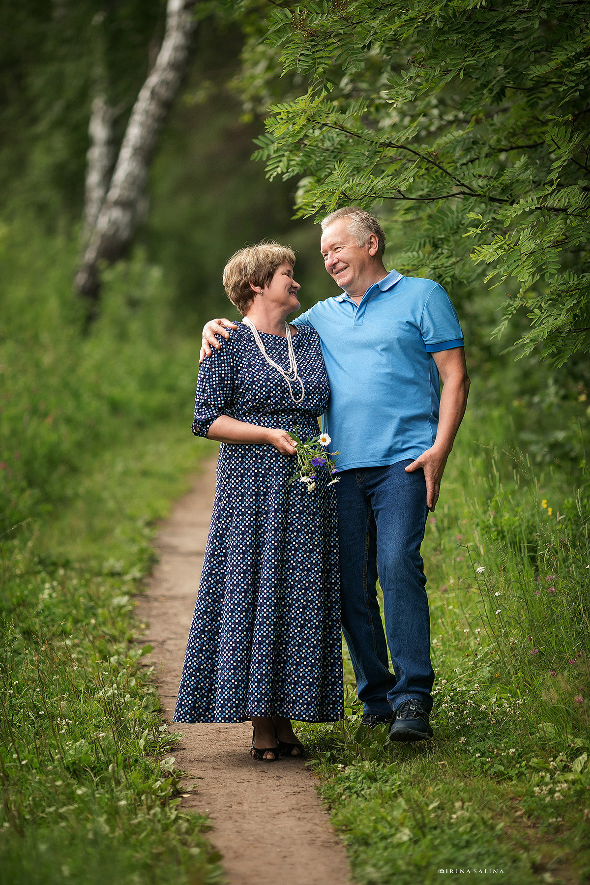 О большой любви… 40 лет вместе…. Детский и семейный фотограф в Екатеринбурге