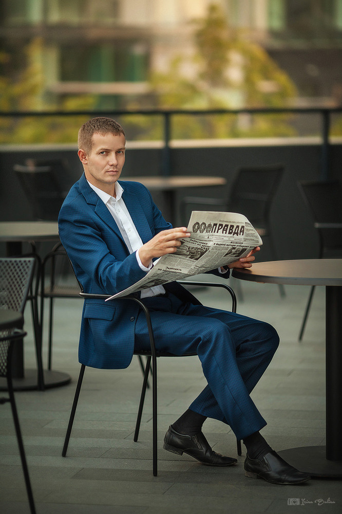 Индивидуальный мужской портрет. Детский и семейный фотограф в Екатеринбурге