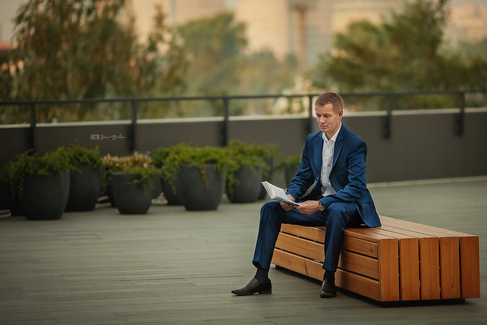 Индивидуальный мужской портрет. Детский и семейный фотограф в Екатеринбурге