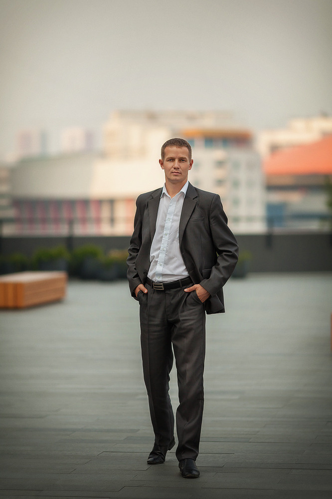 Индивидуальный мужской портрет. Детский и семейный фотограф в Екатеринбурге