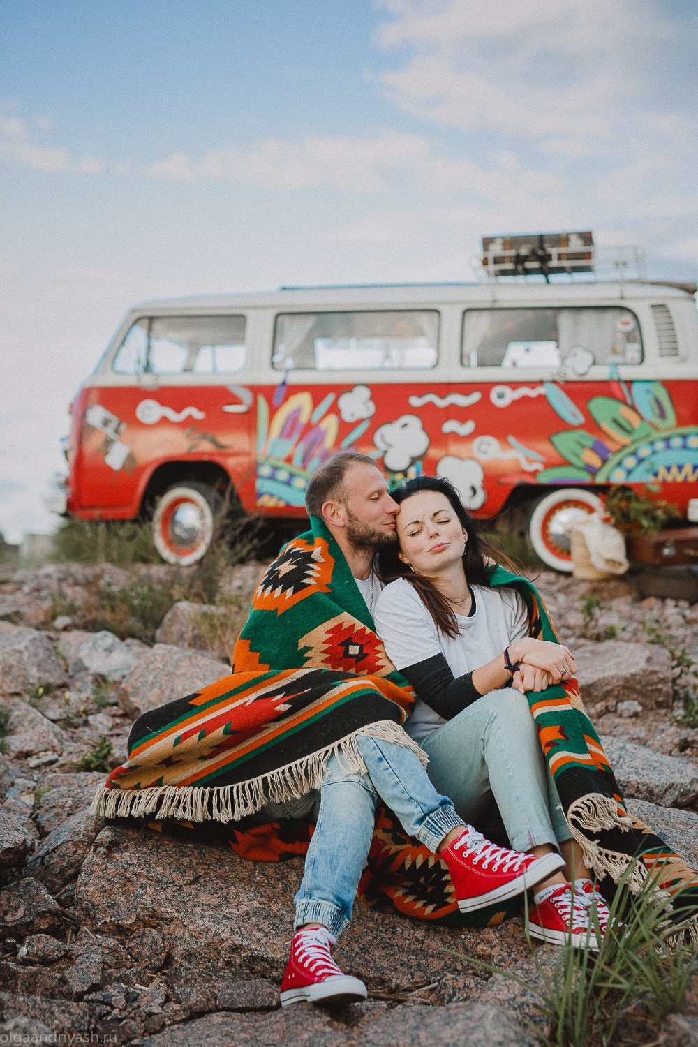 Volkswagen Transporter T1. Семейный, портретный и свадебный фотограф в Санкт-Петербурге и Москве