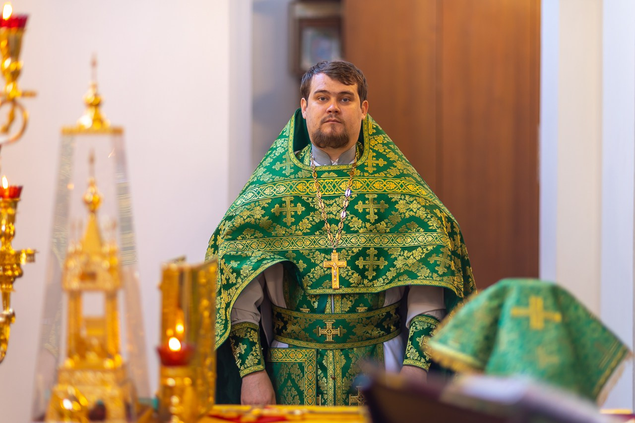 Малый престольный праздник храма. Саратовское Северо-Западное благочиние