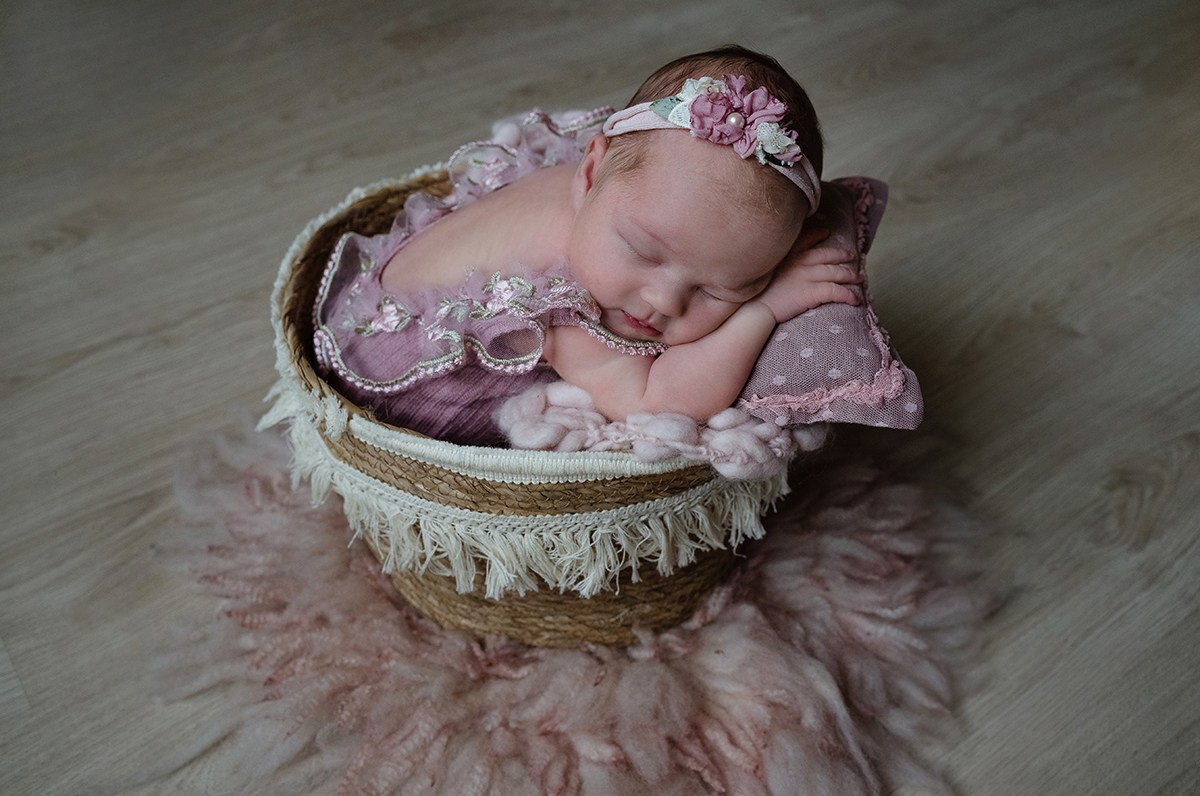 Фотосессия новорожденного в Москве