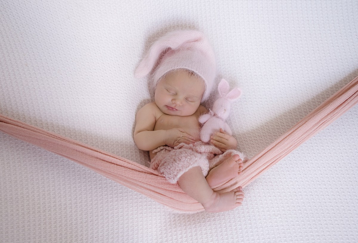 Фотосессия новорожденного в Москве