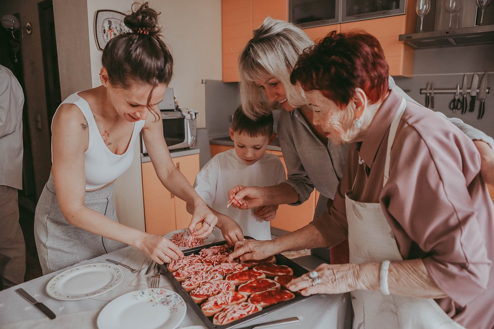 Связь поколений. Катя Сидор — фотограф в Москве
