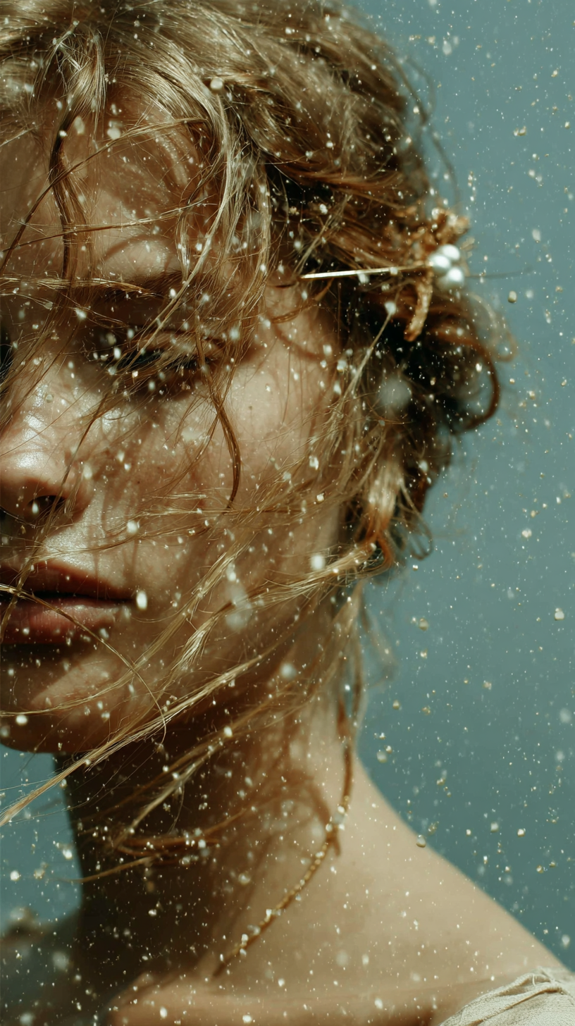 Творческий проект по внедрению реального товара для бренда ювелирных украшений MIE. Ekaterina Kiral — Visual Branding & AI Creation