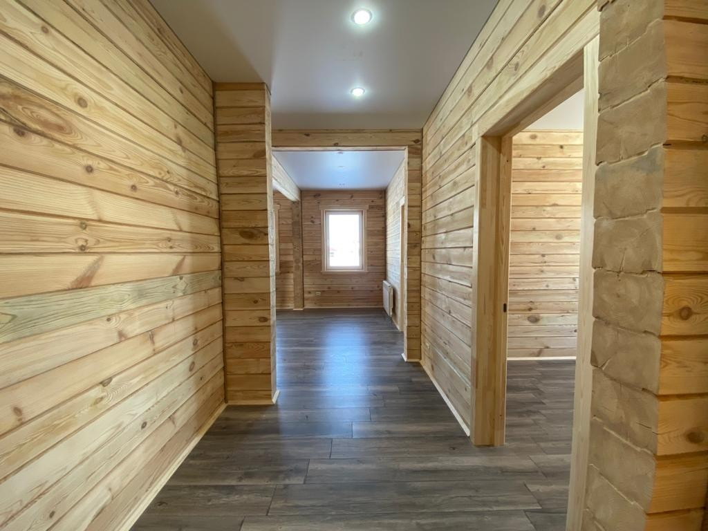 Студия + 3 спальни 112 м². Уральский завод Профилированного бруса в Челябинске