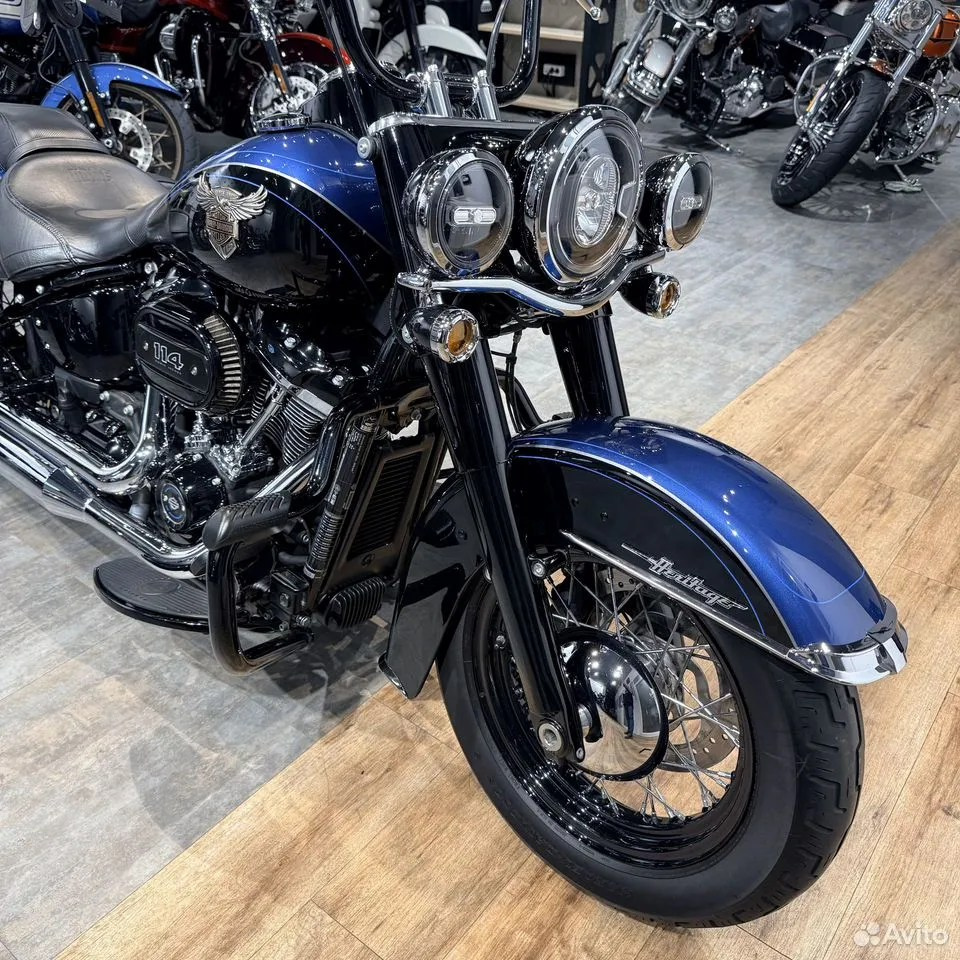 2018 Heritage 114 Anniversary (VIN *5HD*2015). Hello Davidson, Москва. Только хорошие мотоциклы…