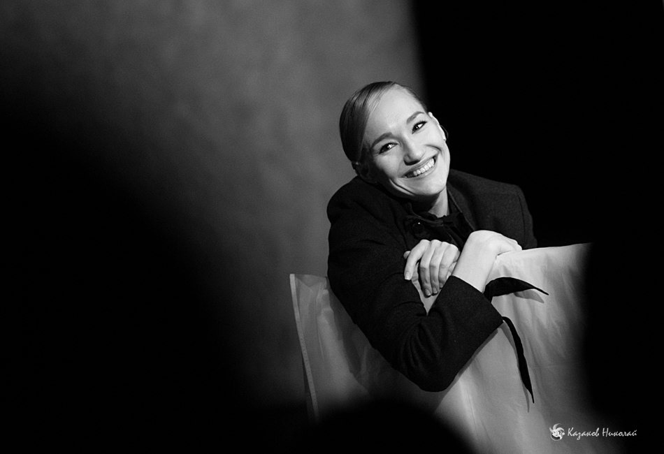 Полина Сидихина. Николай Казаков. Профессиональный фотограф. Преподаватель фотографии