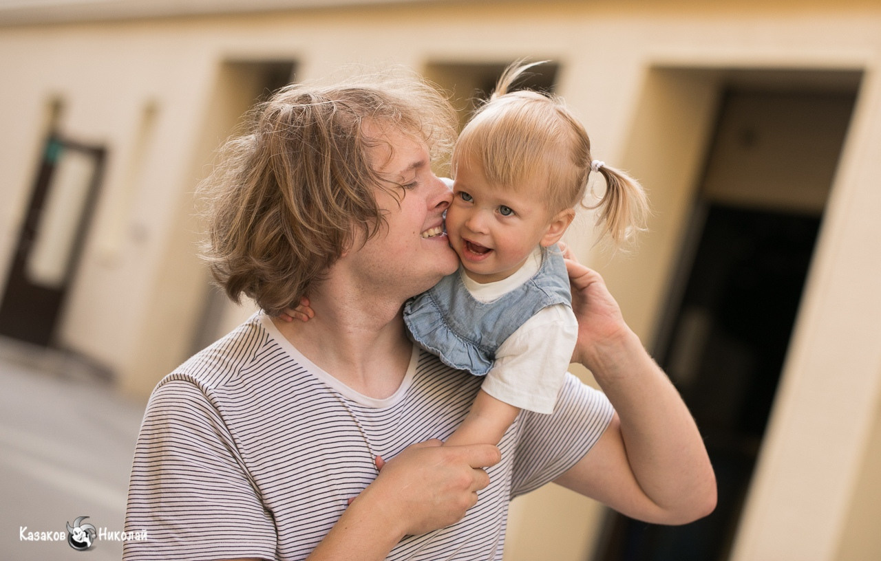 ФОТОПРОЕКТ «ПАПА И Я». Николай Казаков. Профессиональный фотограф. Преподаватель фотографии