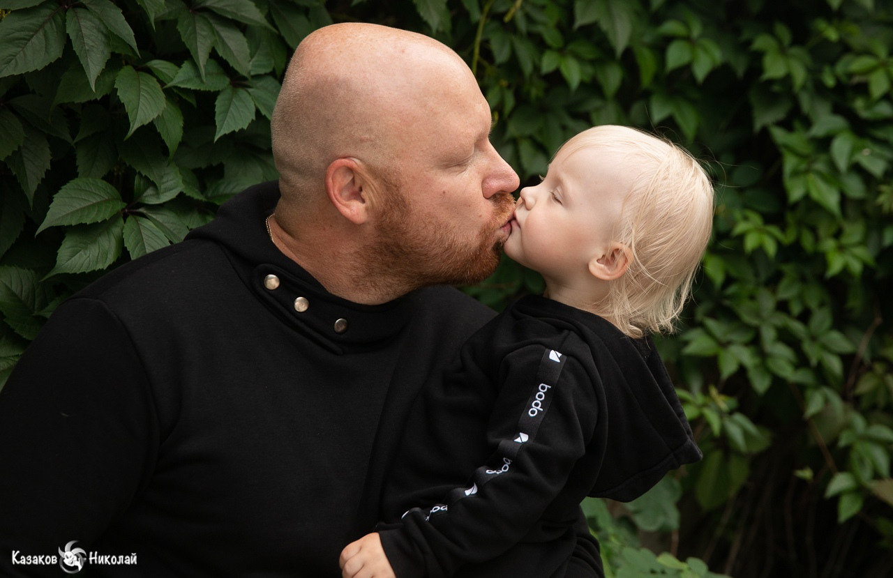ФОТОПРОЕКТ «ПАПА И Я». Николай Казаков. Профессиональный фотограф. Преподаватель фотографии