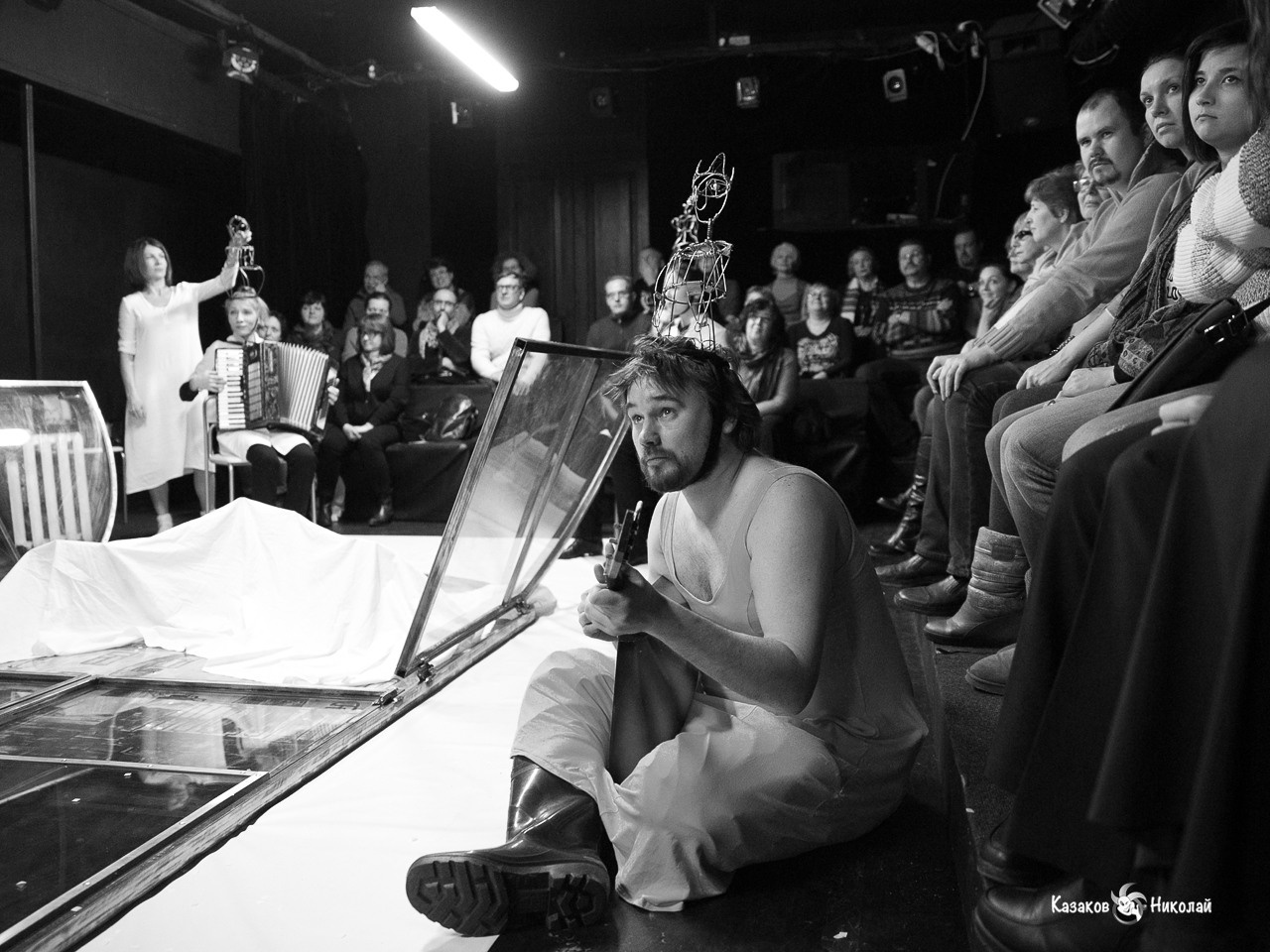 Выставка «Вопреки времени и обстоятельствам». Николай Казаков. Профессиональный фотограф. Преподаватель фотографии