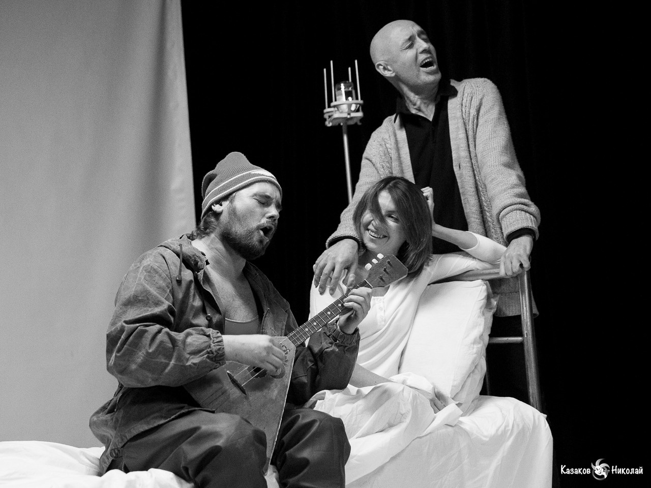 Выставка «Вопреки времени и обстоятельствам». Николай Казаков. Профессиональный фотограф. Преподаватель фотографии