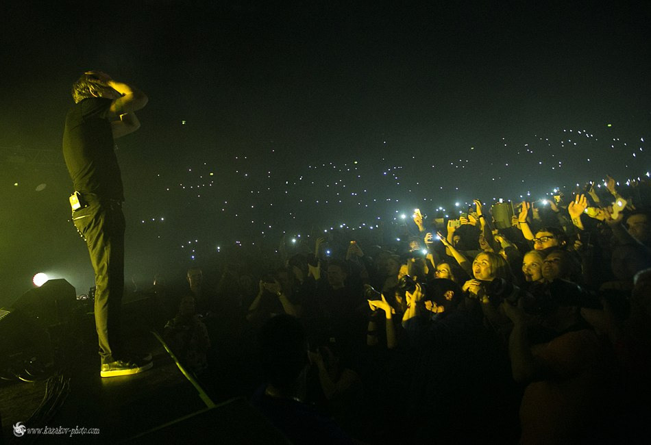 Фотоотчет с концерта группы БИ-2 в Санкт-Петербурге 14/11/2014 г. Николай Казаков. Профессиональный фотограф. Преподаватель фотографии