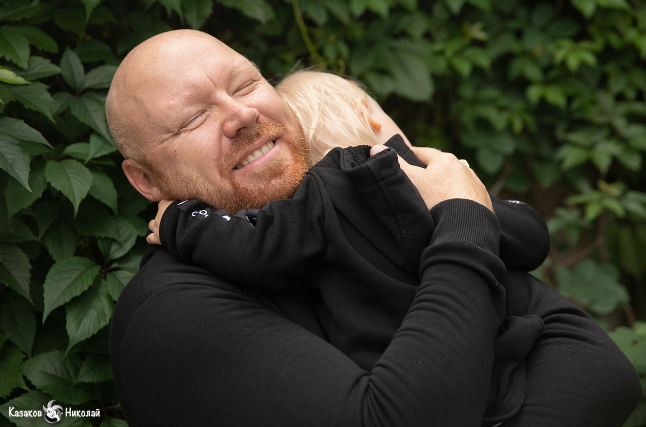 ФОТОПРОЕКТ «ПАПА И Я». Николай Казаков. Профессиональный фотограф. Преподаватель фотографии