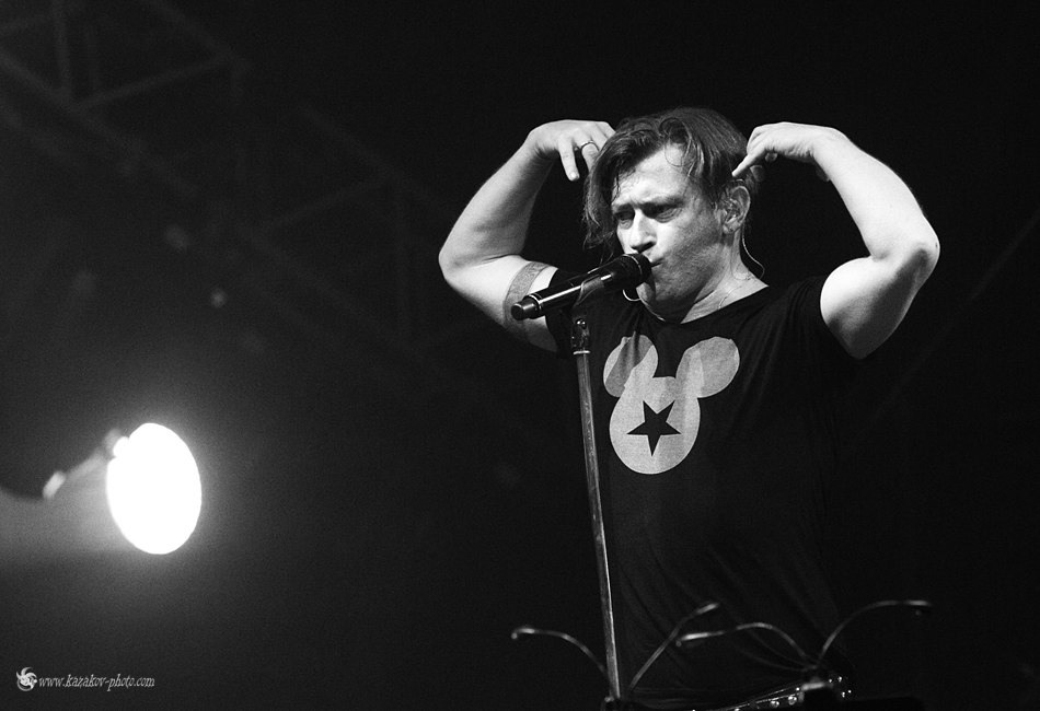 Фотоотчет с концерта группы БИ-2 в Санкт-Петербурге 14/11/2014 г. Николай Казаков. Профессиональный фотограф. Преподаватель фотографии