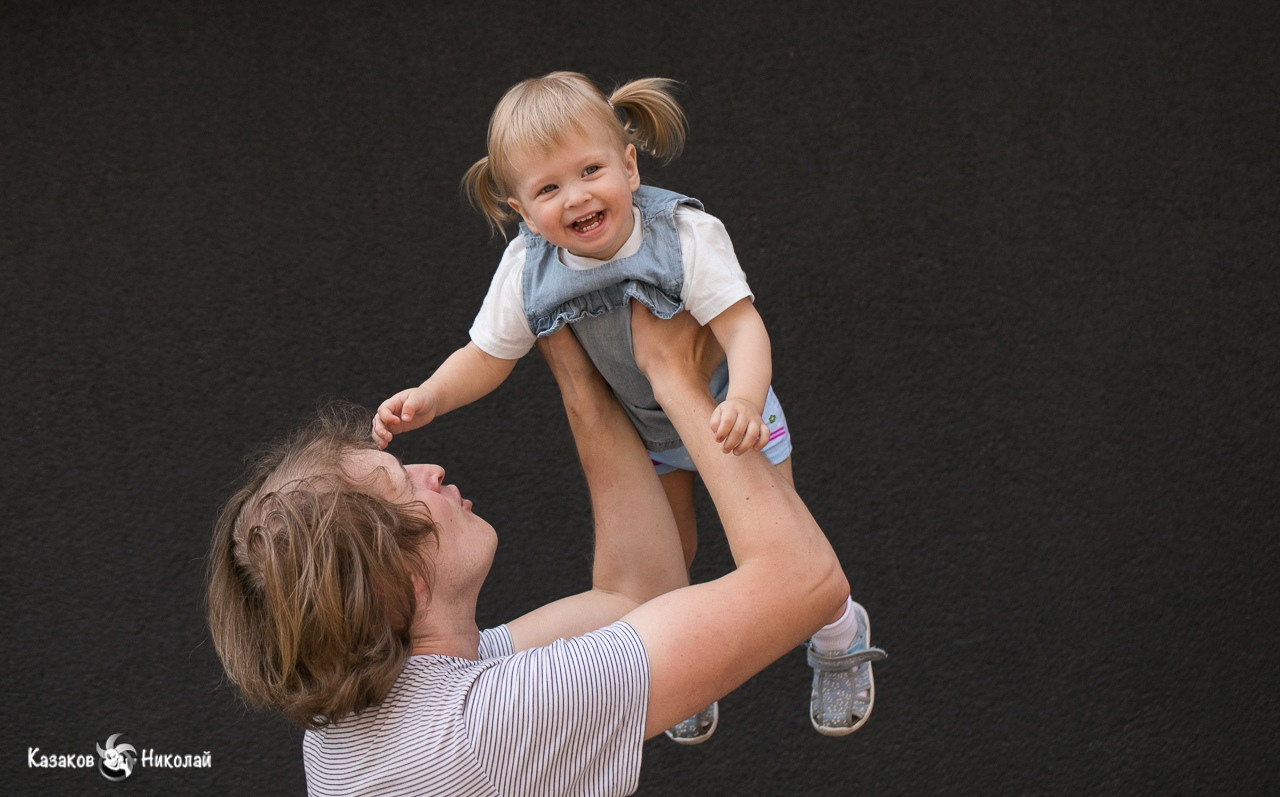 ФОТОПРОЕКТ «ПАПА И Я». Николай Казаков. Профессиональный фотограф. Преподаватель фотографии