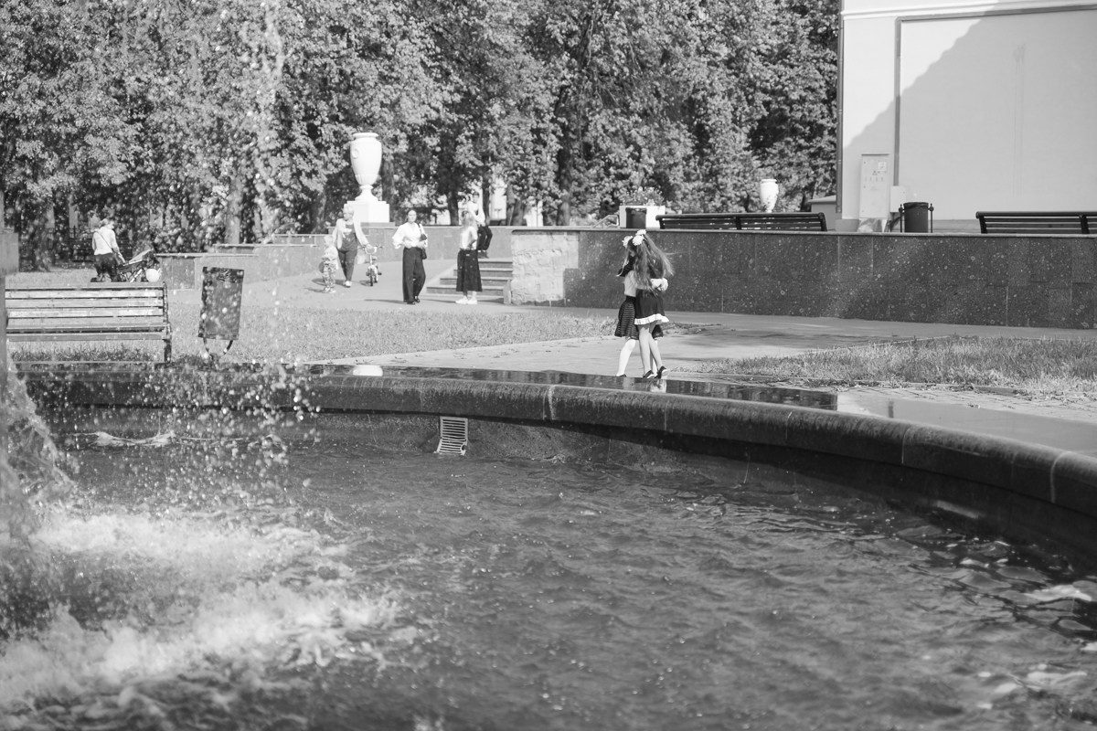 1 Сентября Василисы. Репортажный и семейный фотограф в Санкт-Петербурге Тарас Марченко