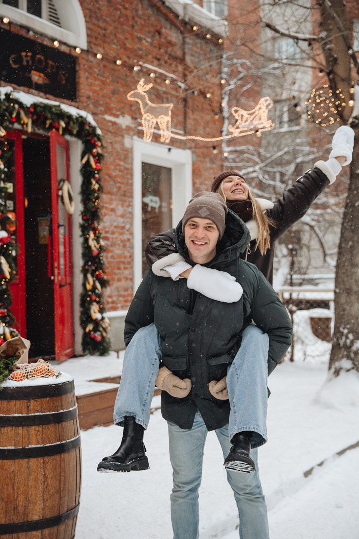 Новогодние фотосессии. Свадебный и семейный фотограф в Санкт-Петербурге Катерина Литасова
