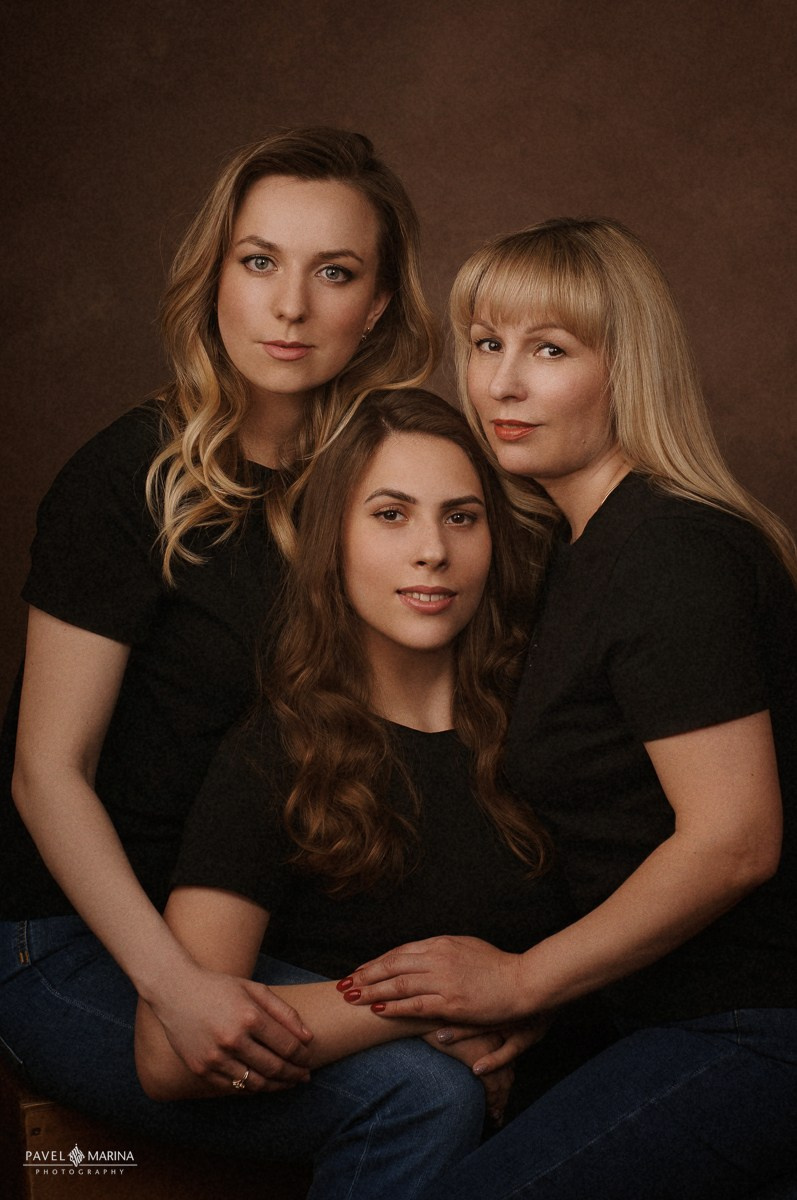 Семейная фотосессия для Насти. Фотограф в Серпухове — Павел Спивак