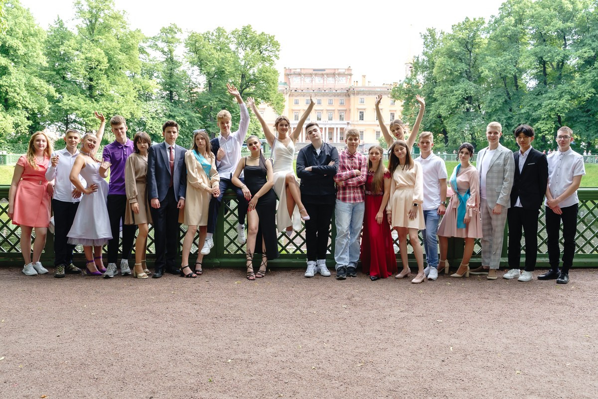 Выпускной МБОУ «СОШ № 2» 9 Класс. Репортажный и семейный фотограф в Санкт-Петербурге Тарас Марченко