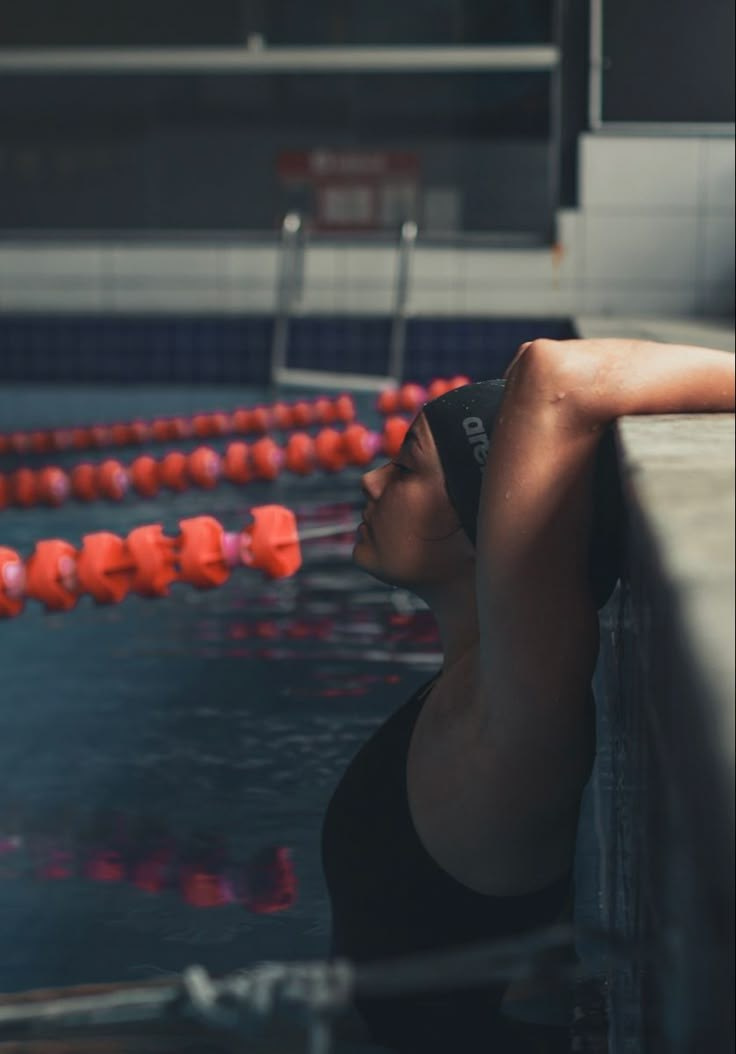 О плавании. Александра Мельниченко/ Бегающий фотограф